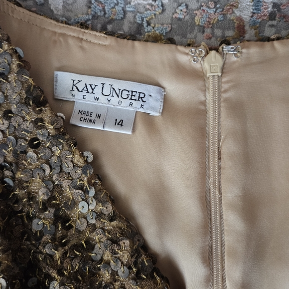 Kay Unger Dress 14 - Picture 7 of 16
